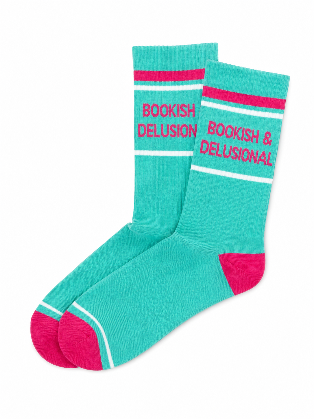 Bookish & Delusional Socks