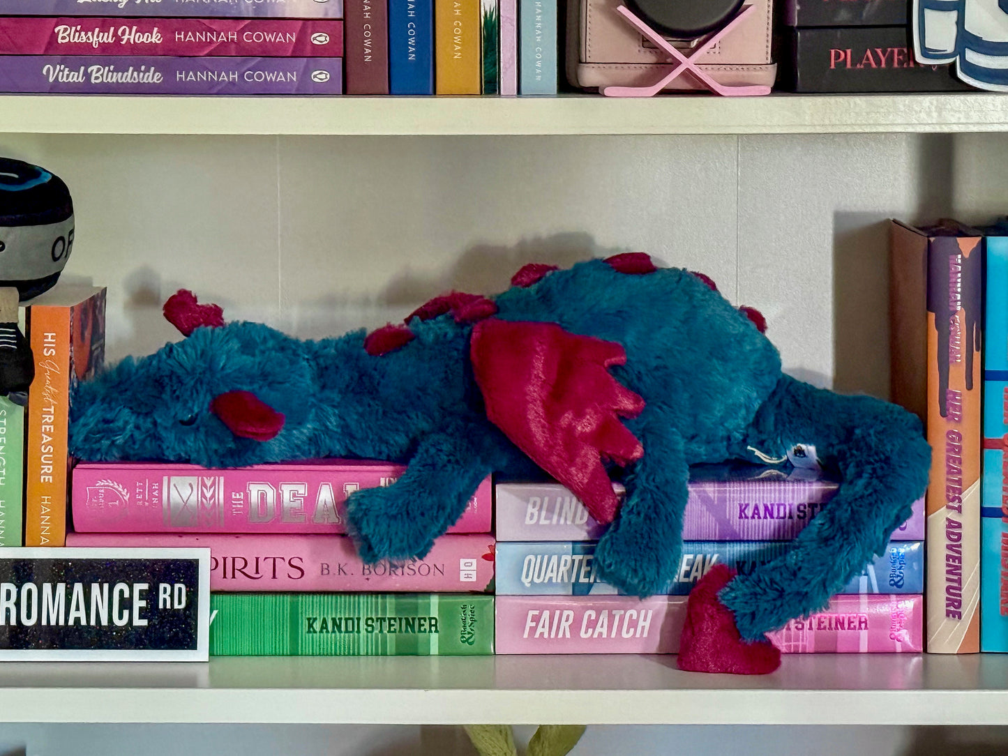 Indigo Book Dragon