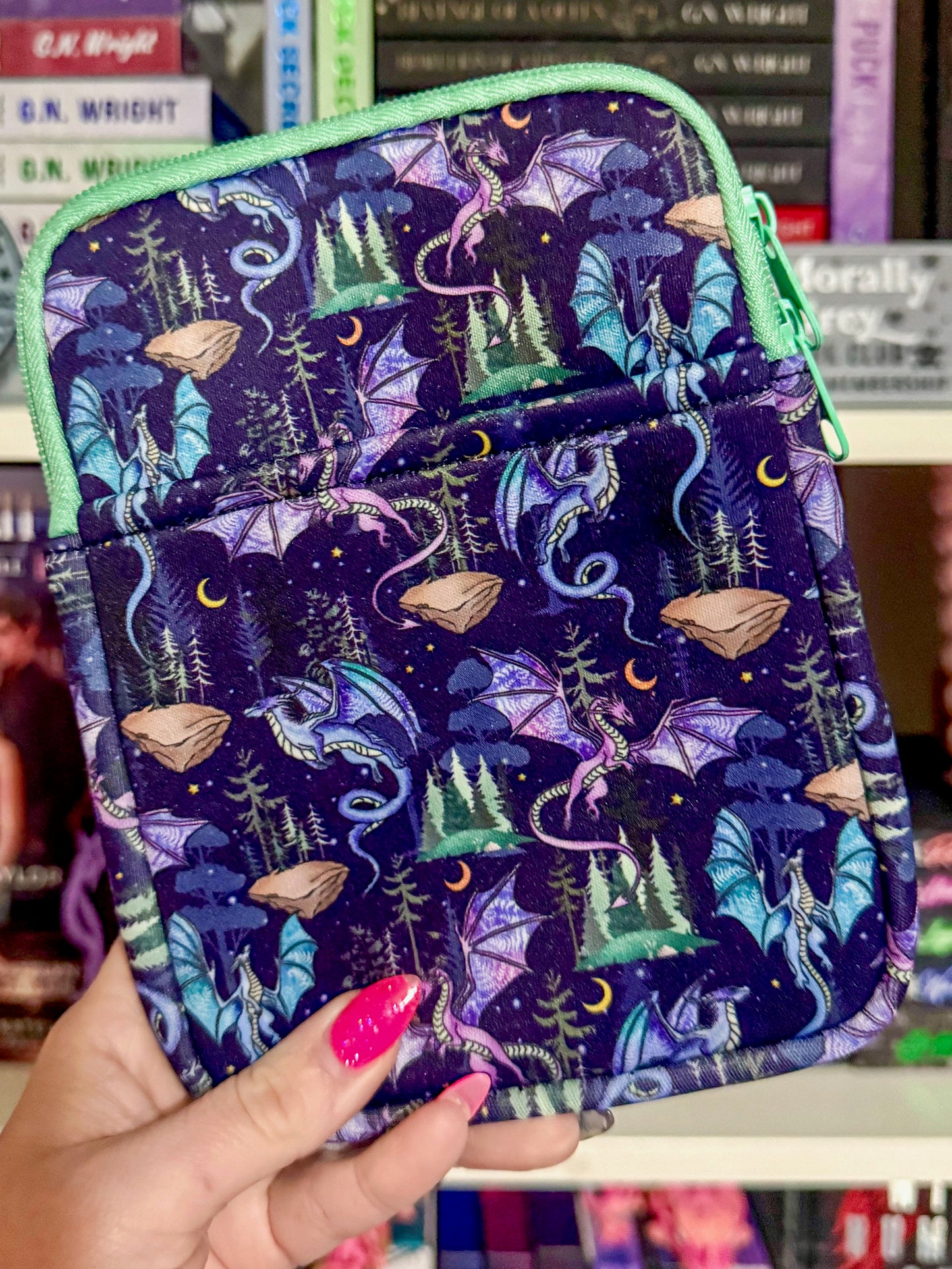 Moonfire Dragons Kindle Pouch