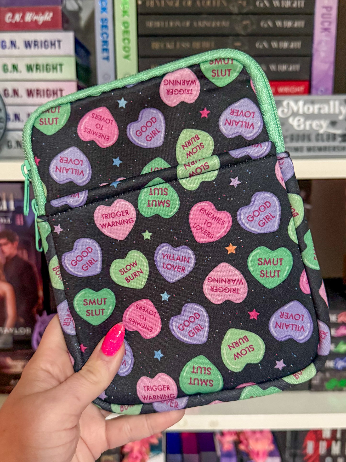 Reg Flag Candy Kindle Pouch