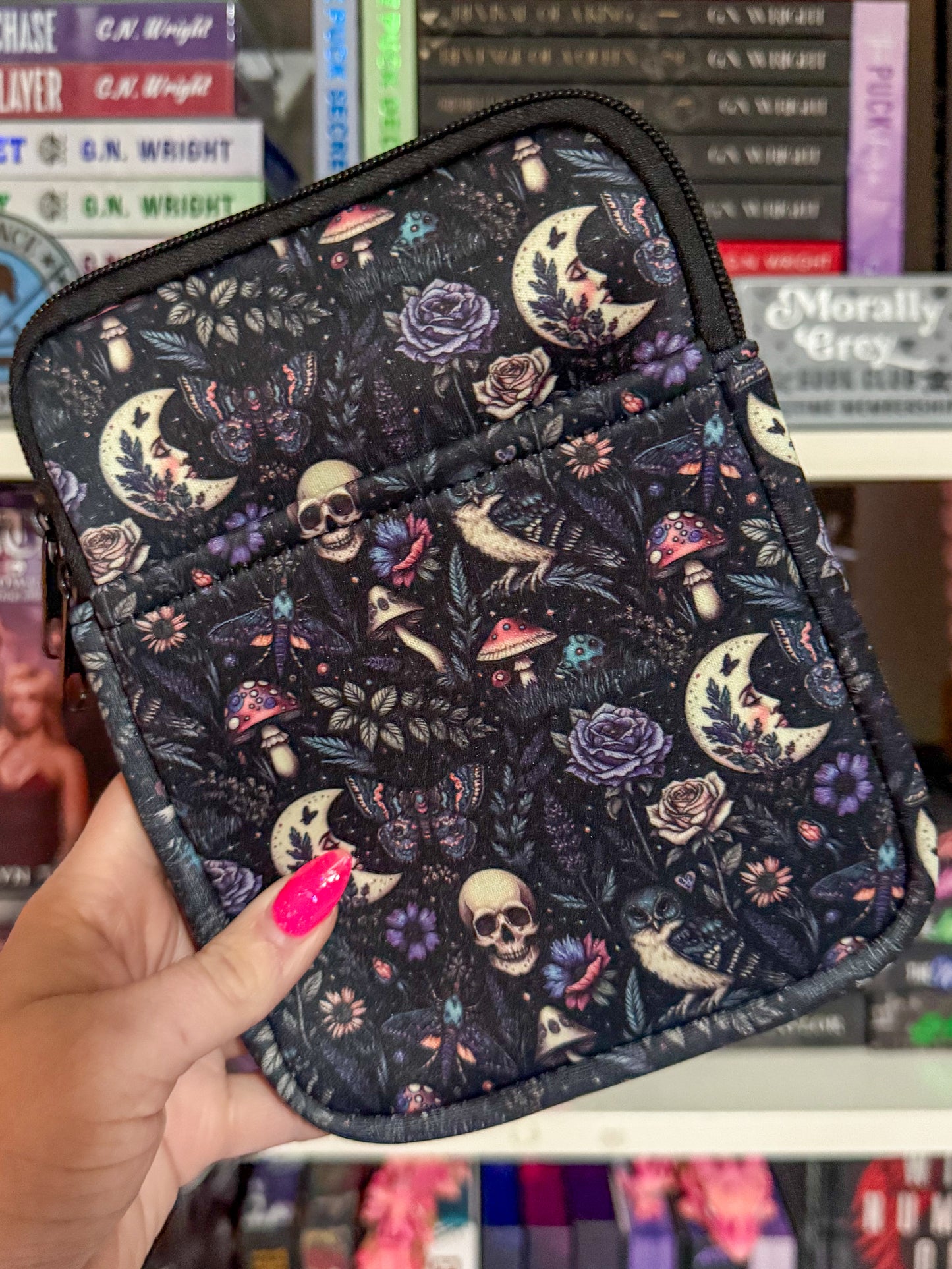 Midnight Grimoire Kindle Pouch