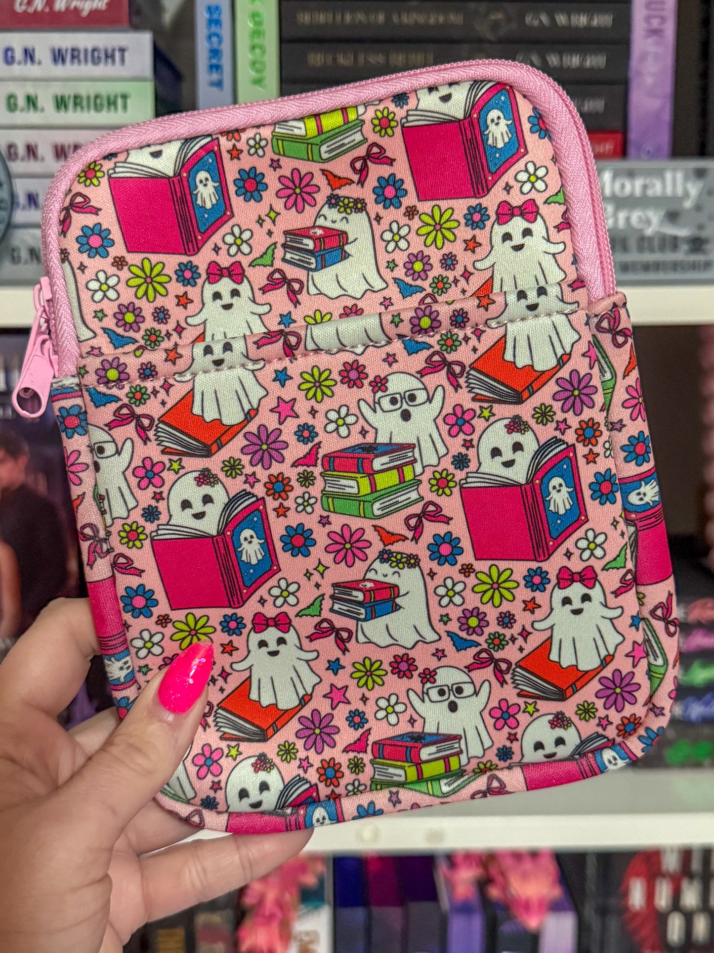 Boo-k Club Kindle Pouch
