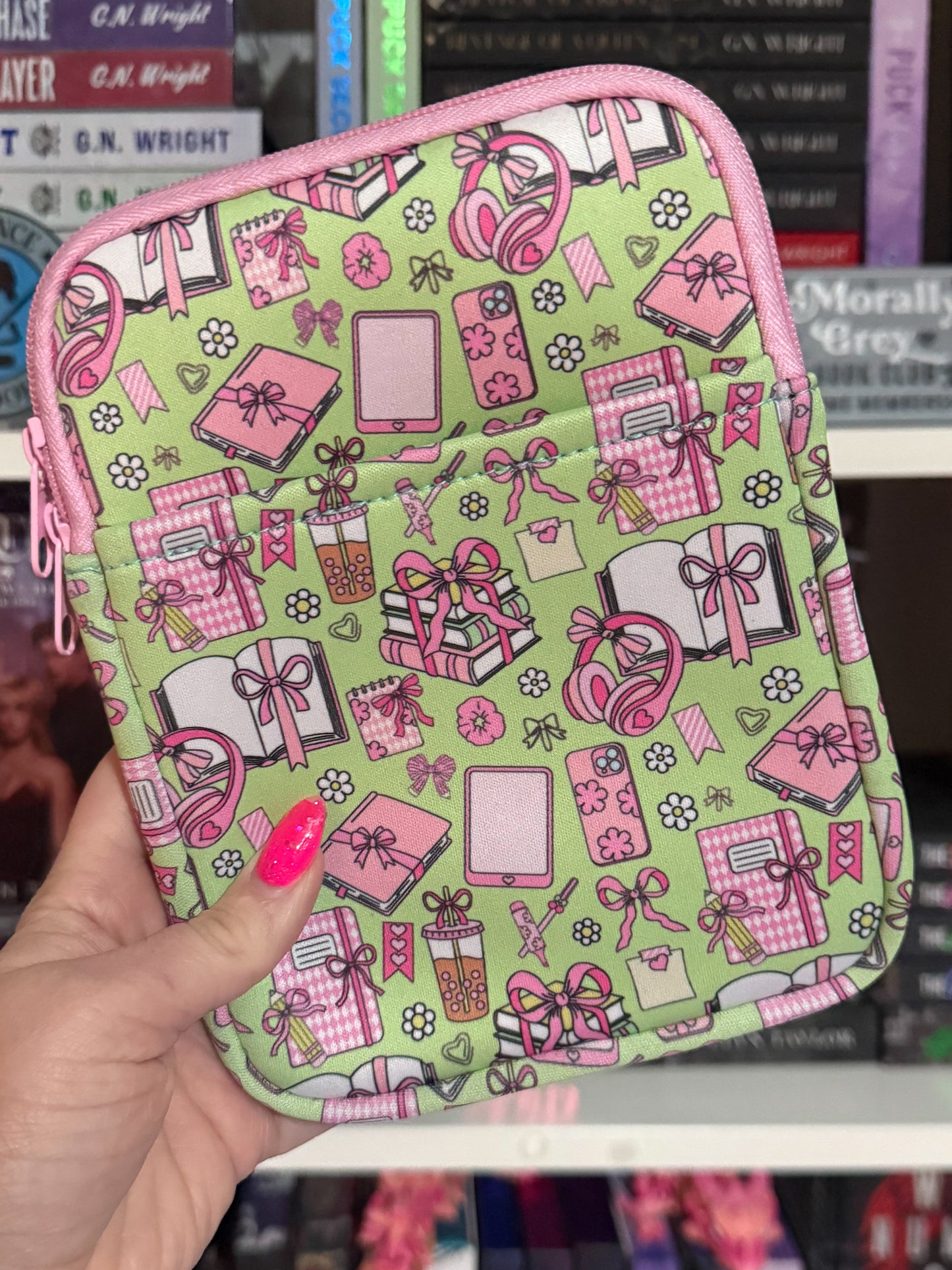 Coquette Chapter Kindle Pouch
