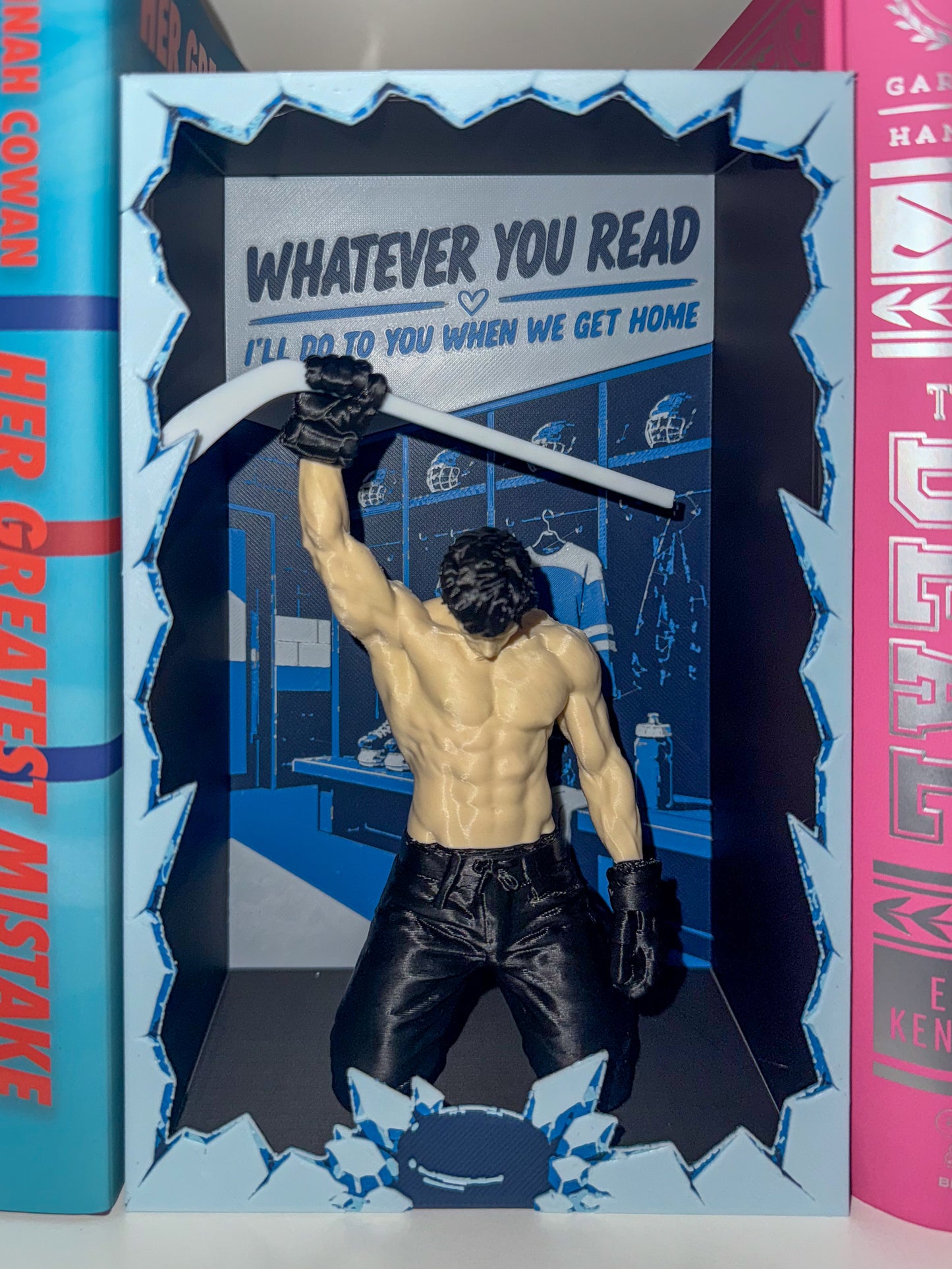 Whatever You Read Hockey Book Nook