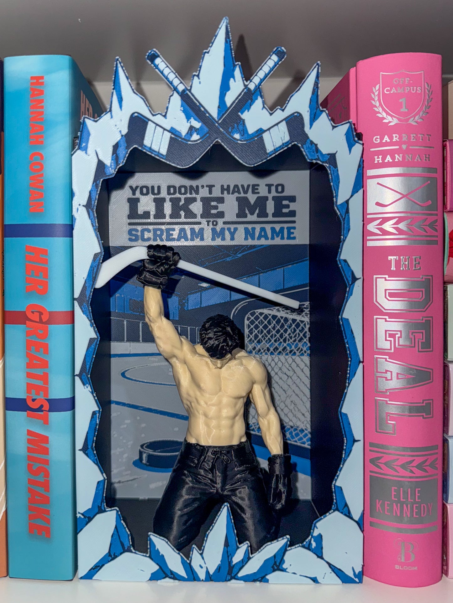 Scream My Name Hockey Booknook