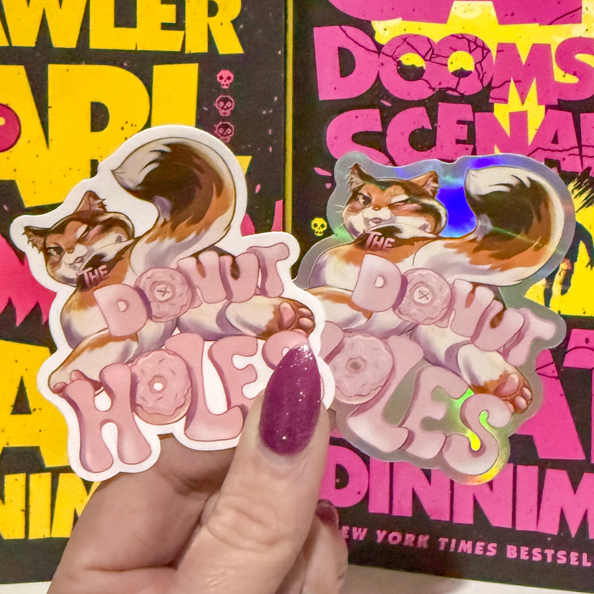 DCC The Donut Holes Sticker 7cm
