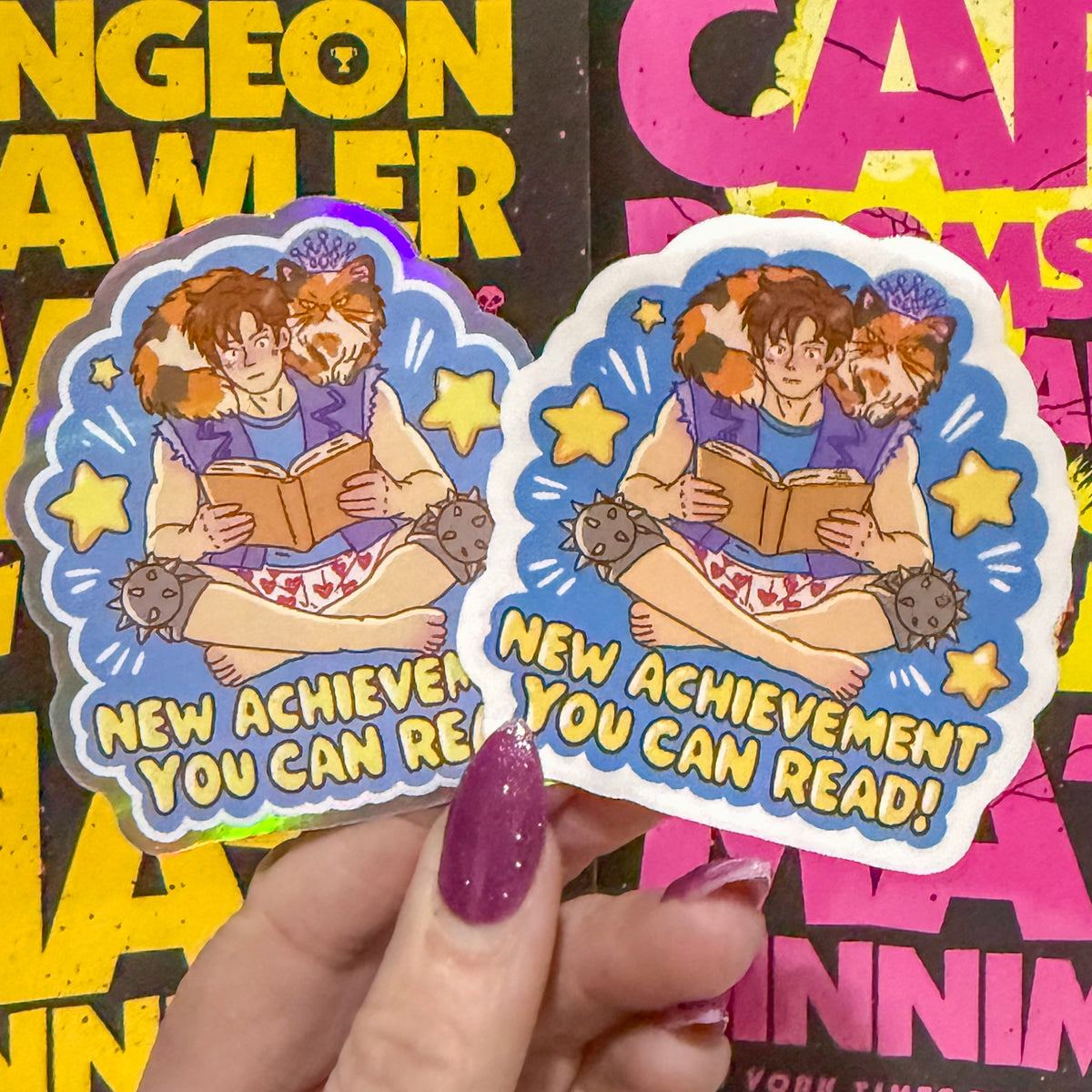 DCC New Achievement Sticker