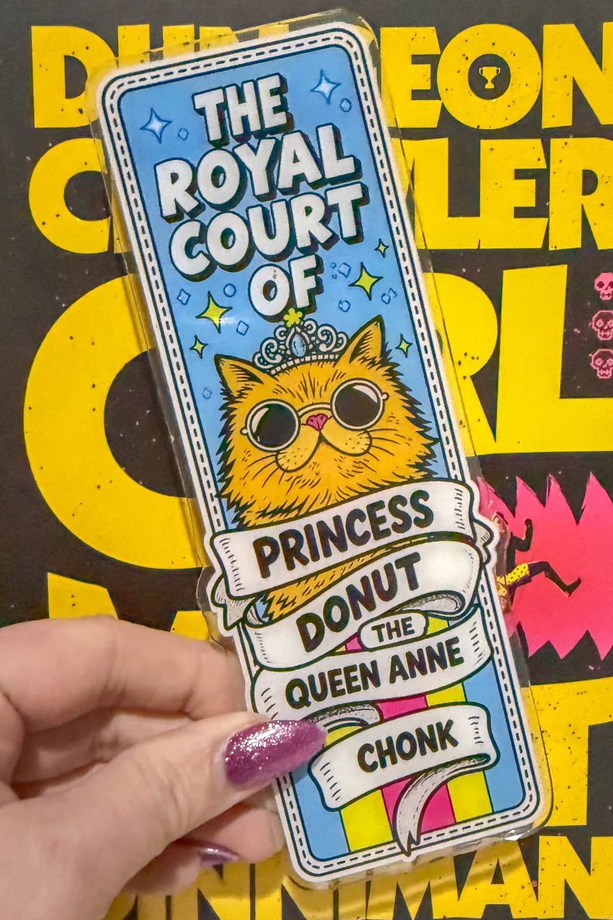 Royal Court Bookmark