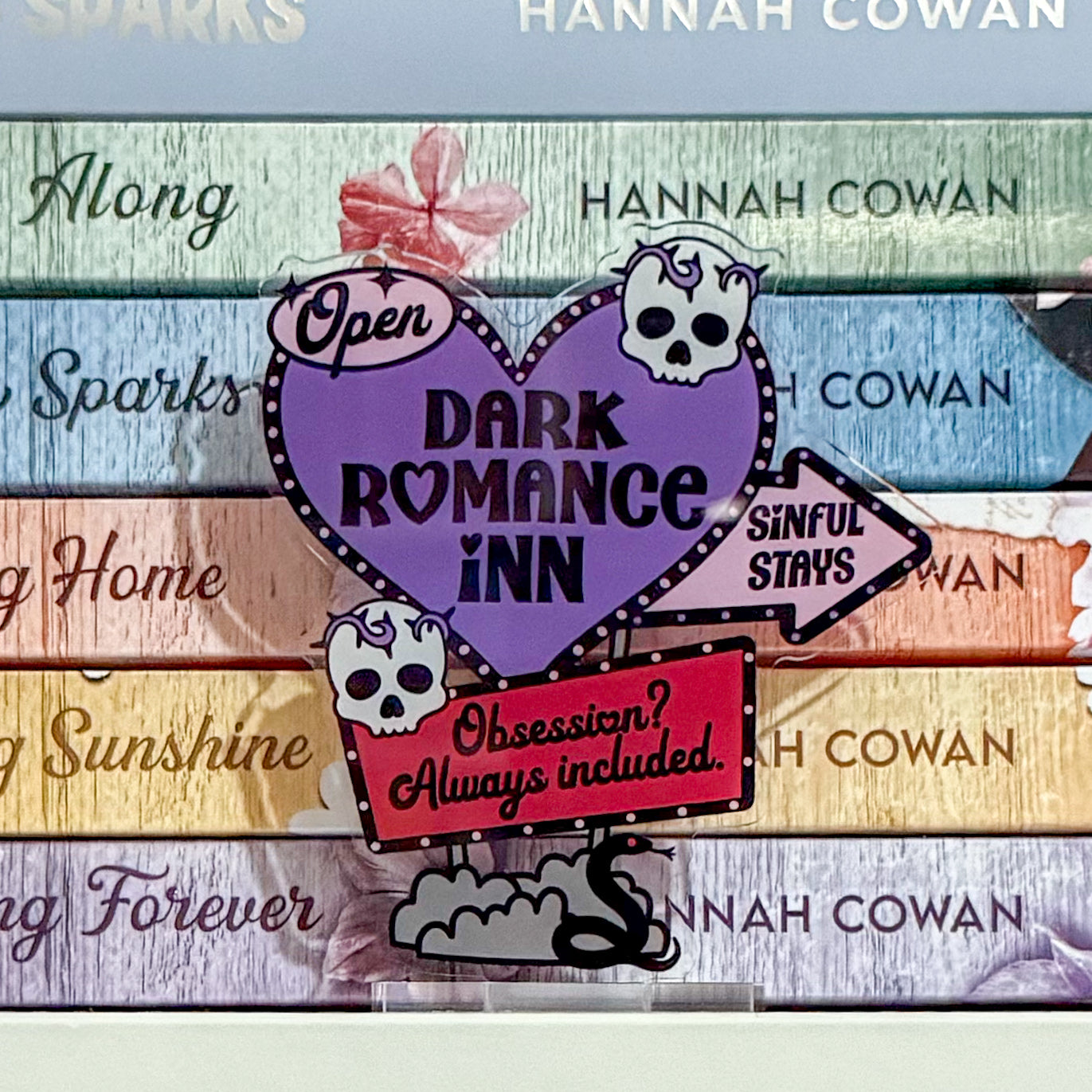 Dark Romance Inn Standee