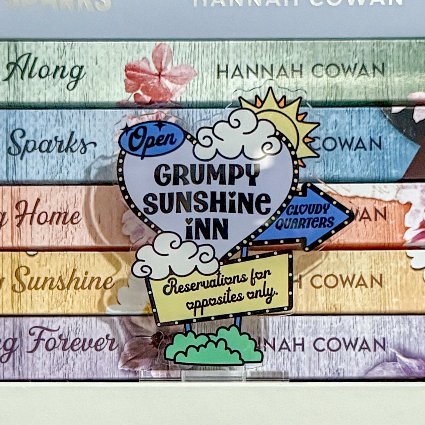Grumpy x Sunshine Inn Standee