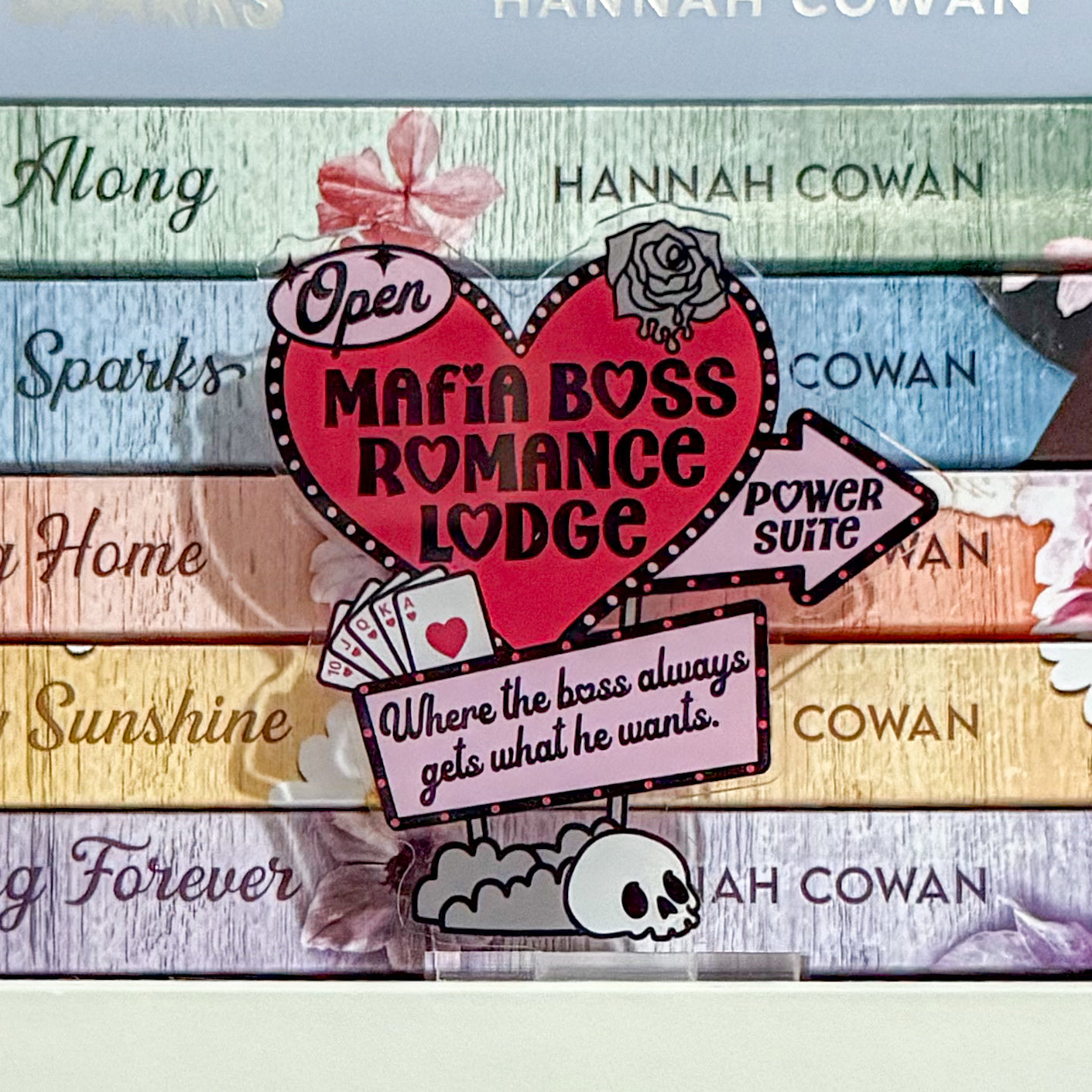 Mafia Boss Romance Lodge Standee