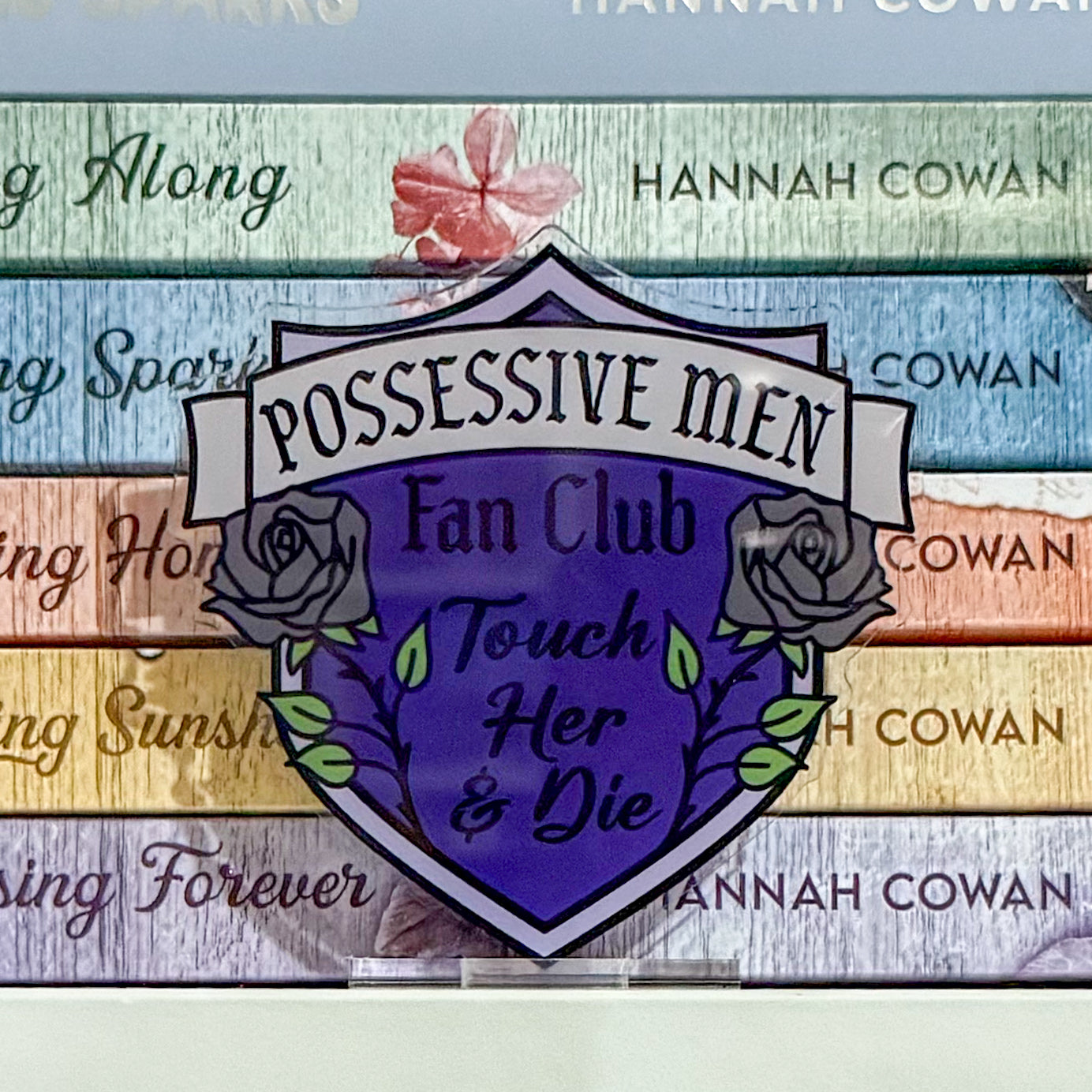Possessive Men Bookclub Standee