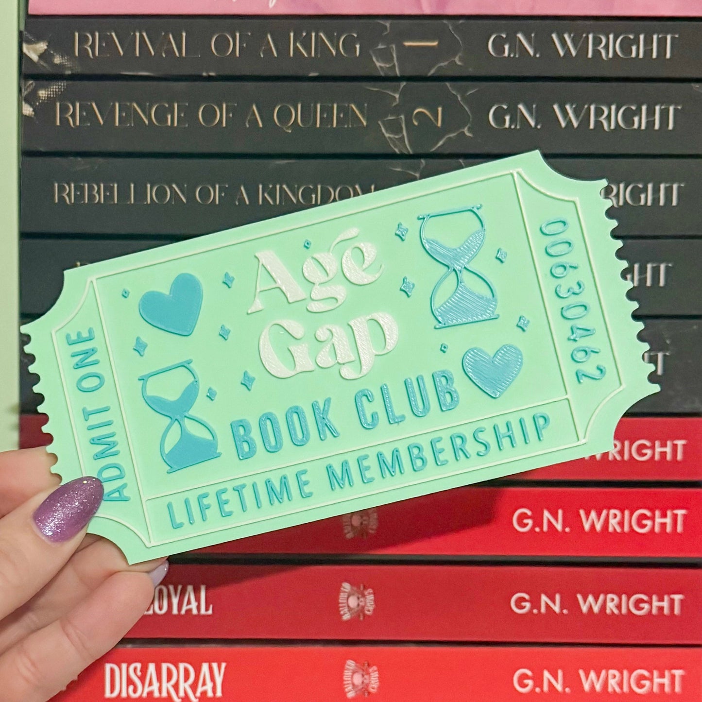 Age Gap Book Club Ticket