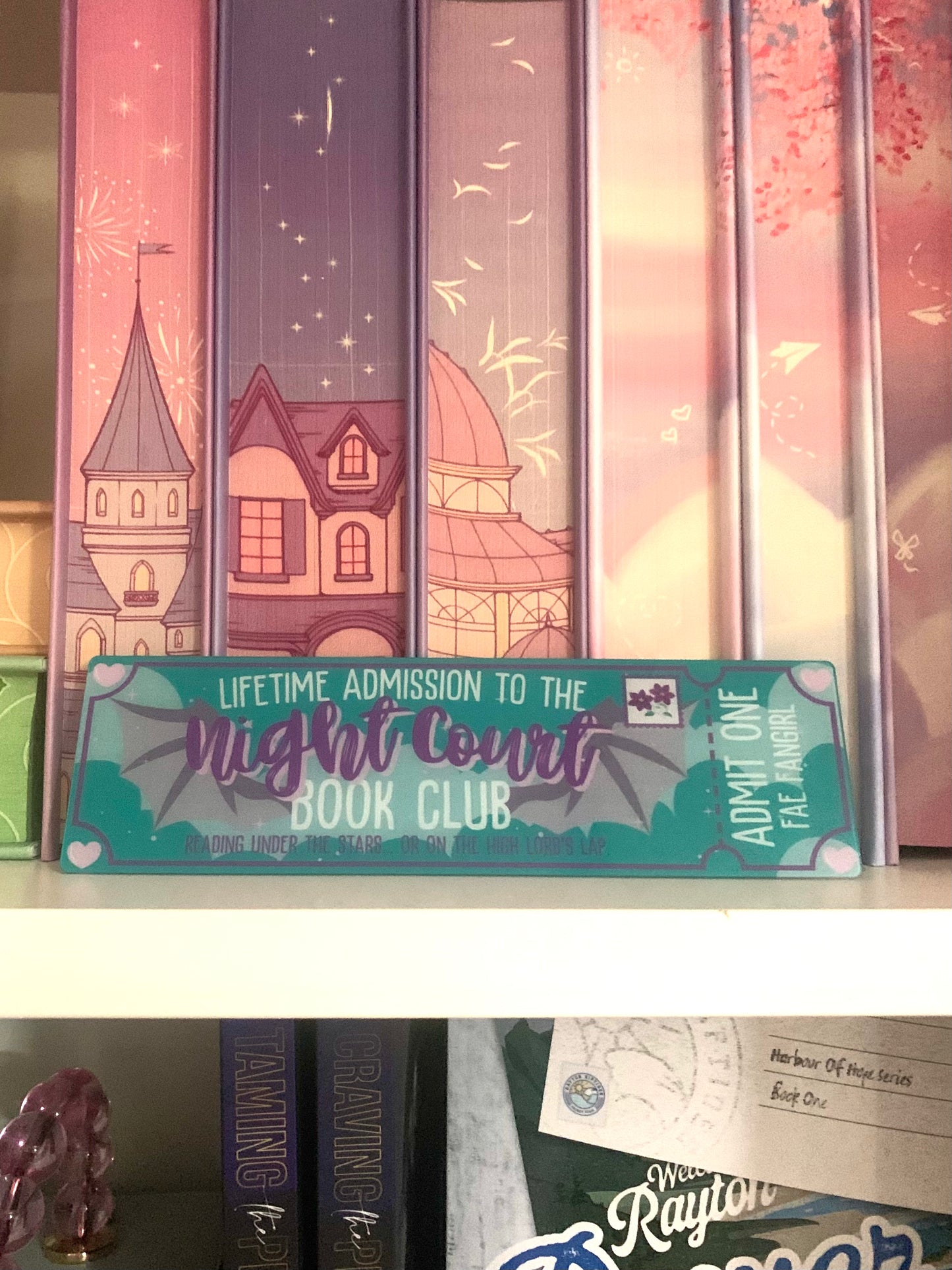 Night Court Bookclub Bookmark