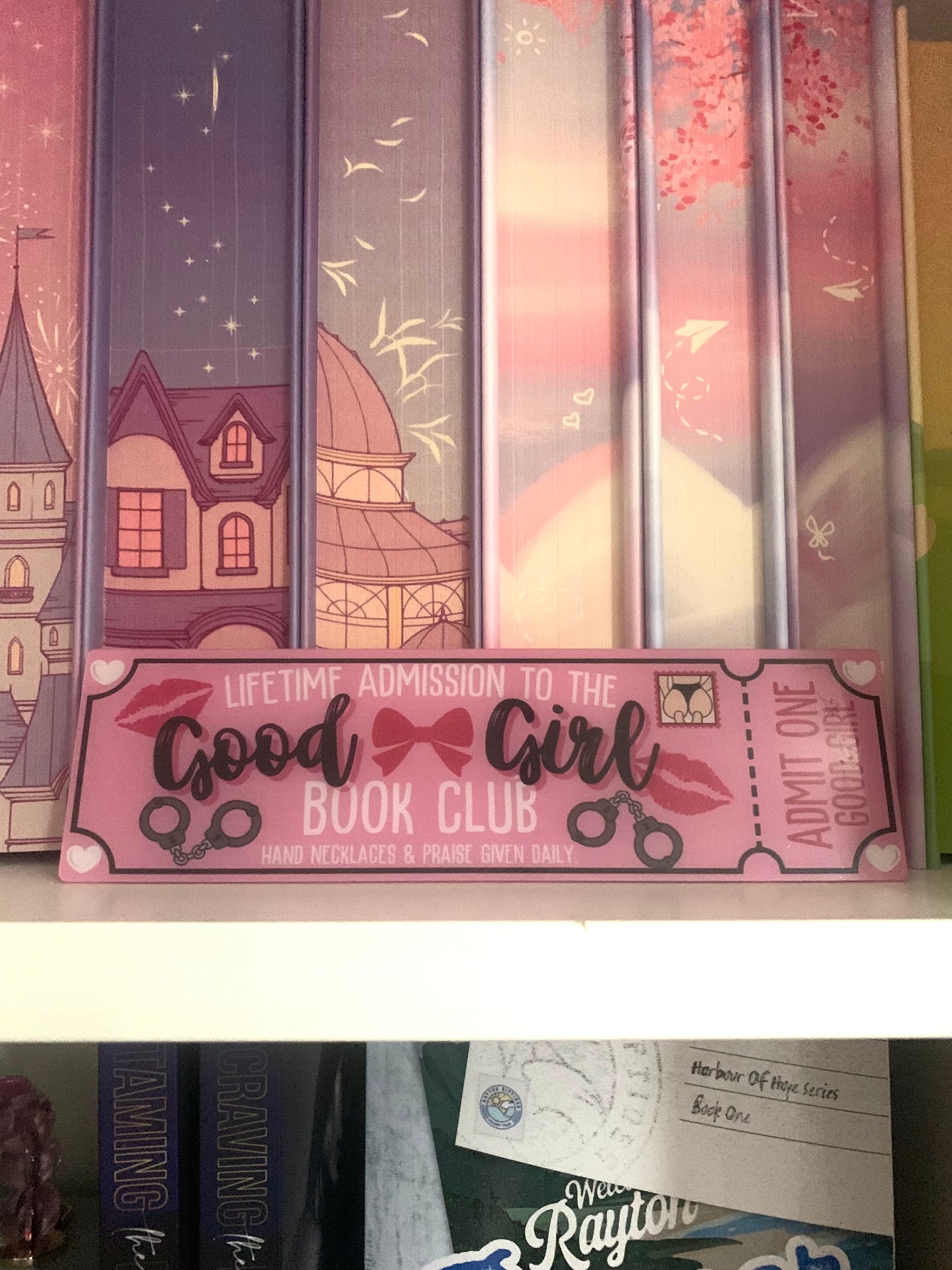 Good Girl Book Club Bookmark
