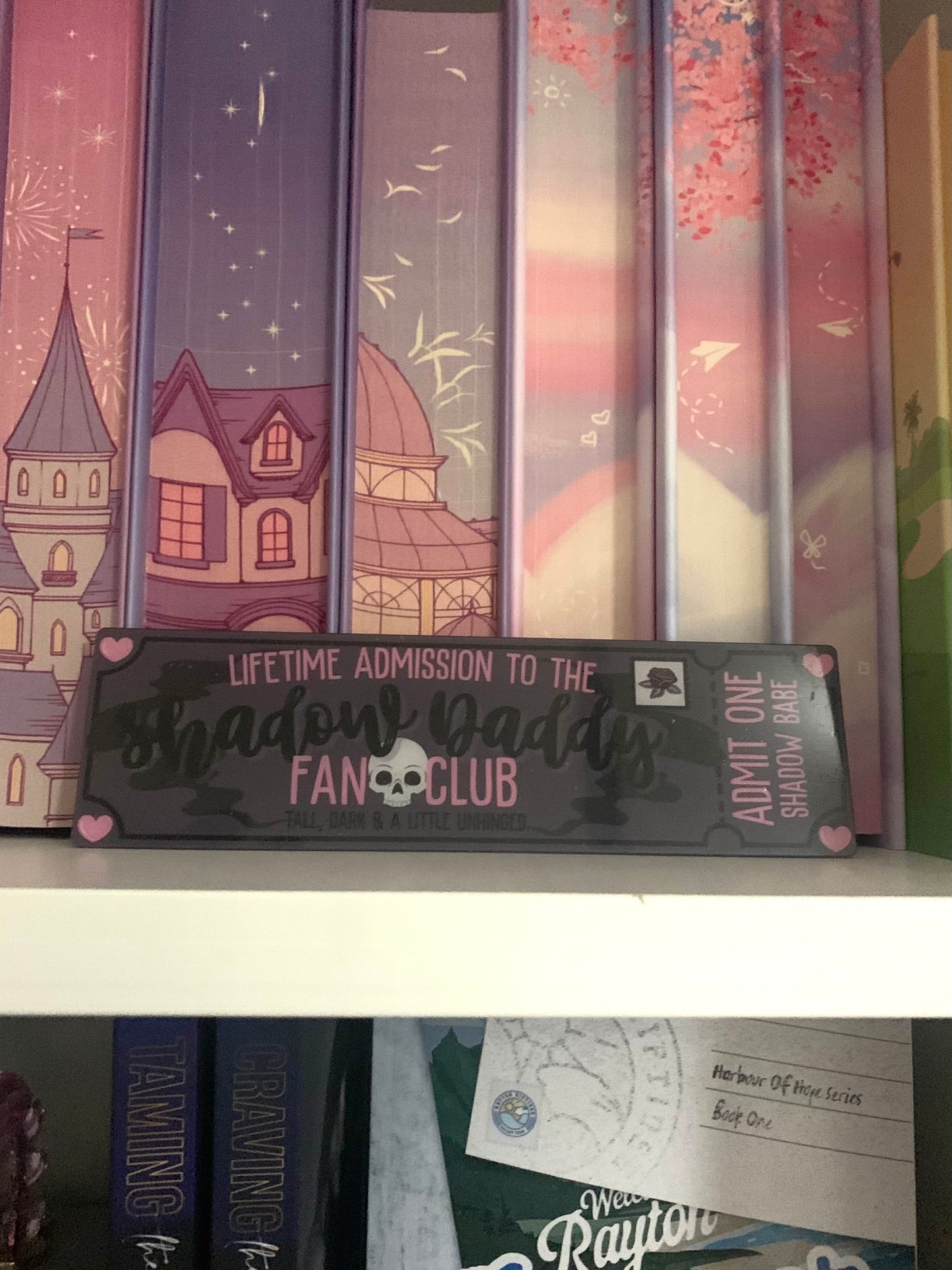 Shadow Daddy Fan Club Bookmark