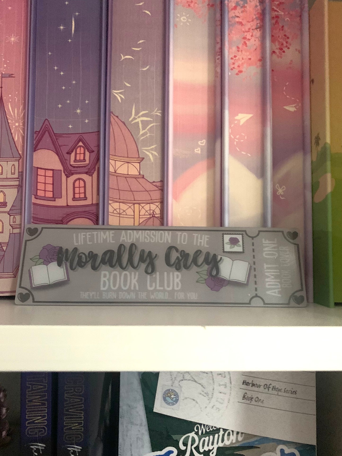 Morally Grey Book Club Bookmark
