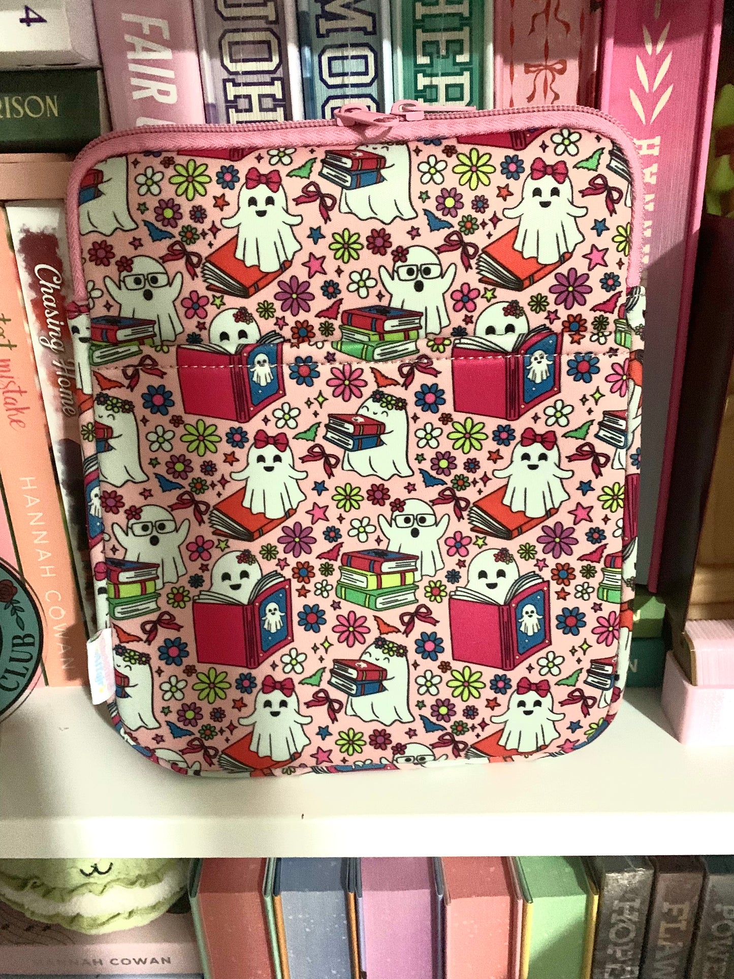 Ghosty Girlie Book and Tablet Cover