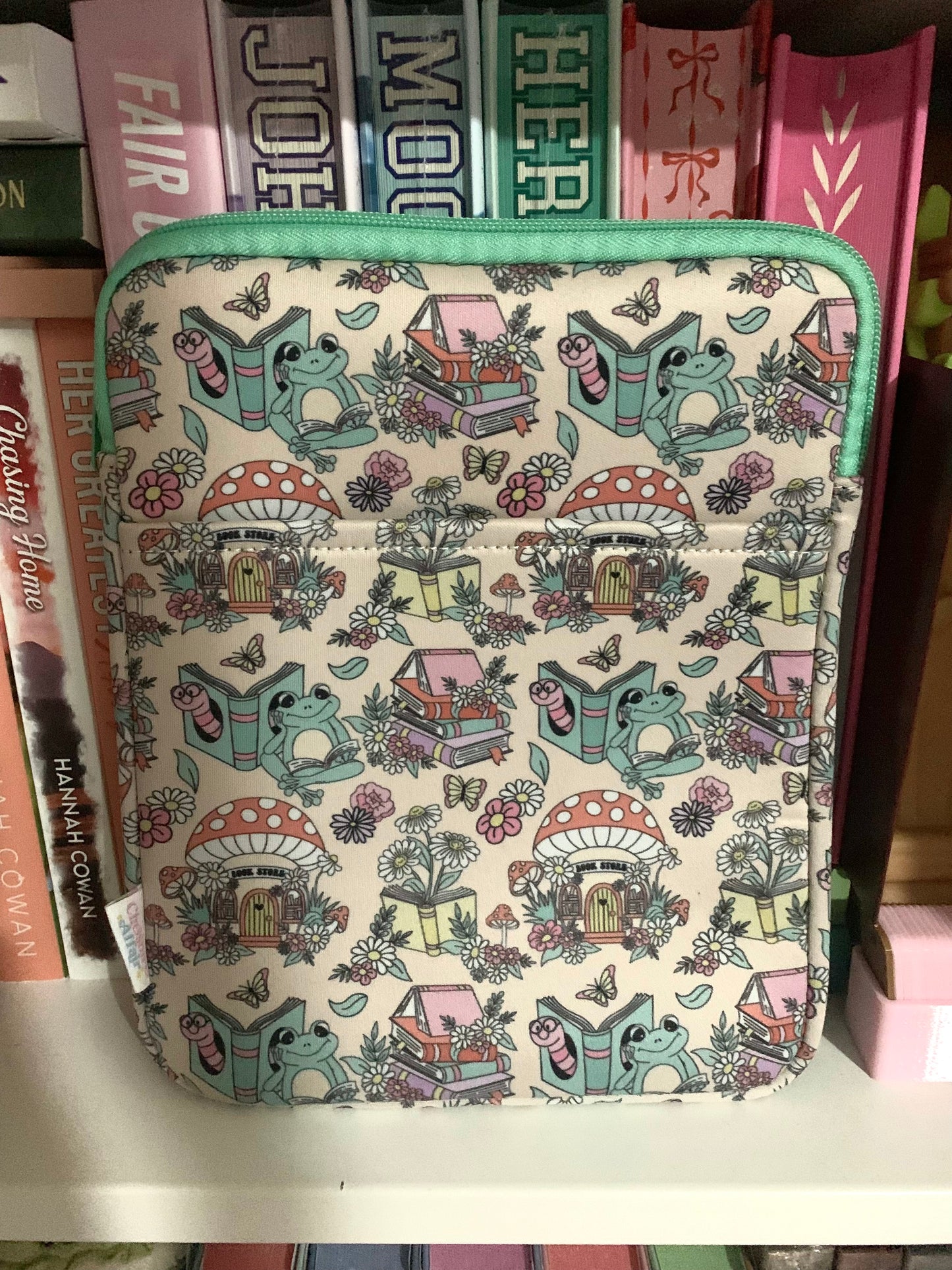 Froggy Book and Tablet Cover