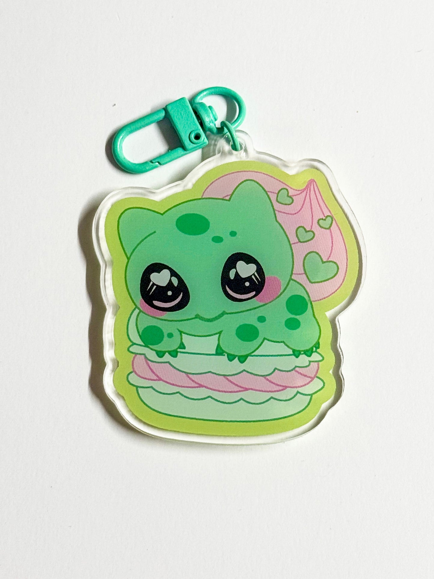 Bulbasaur Keychain