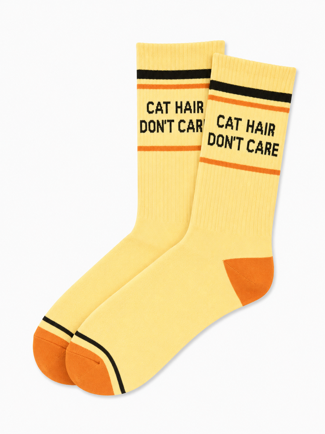 Cat Hair Don’t Care Socks