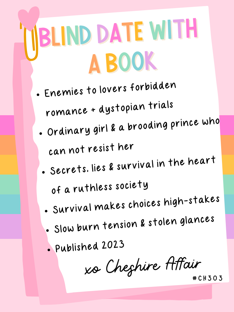 Blind Date With A Book Romantasy