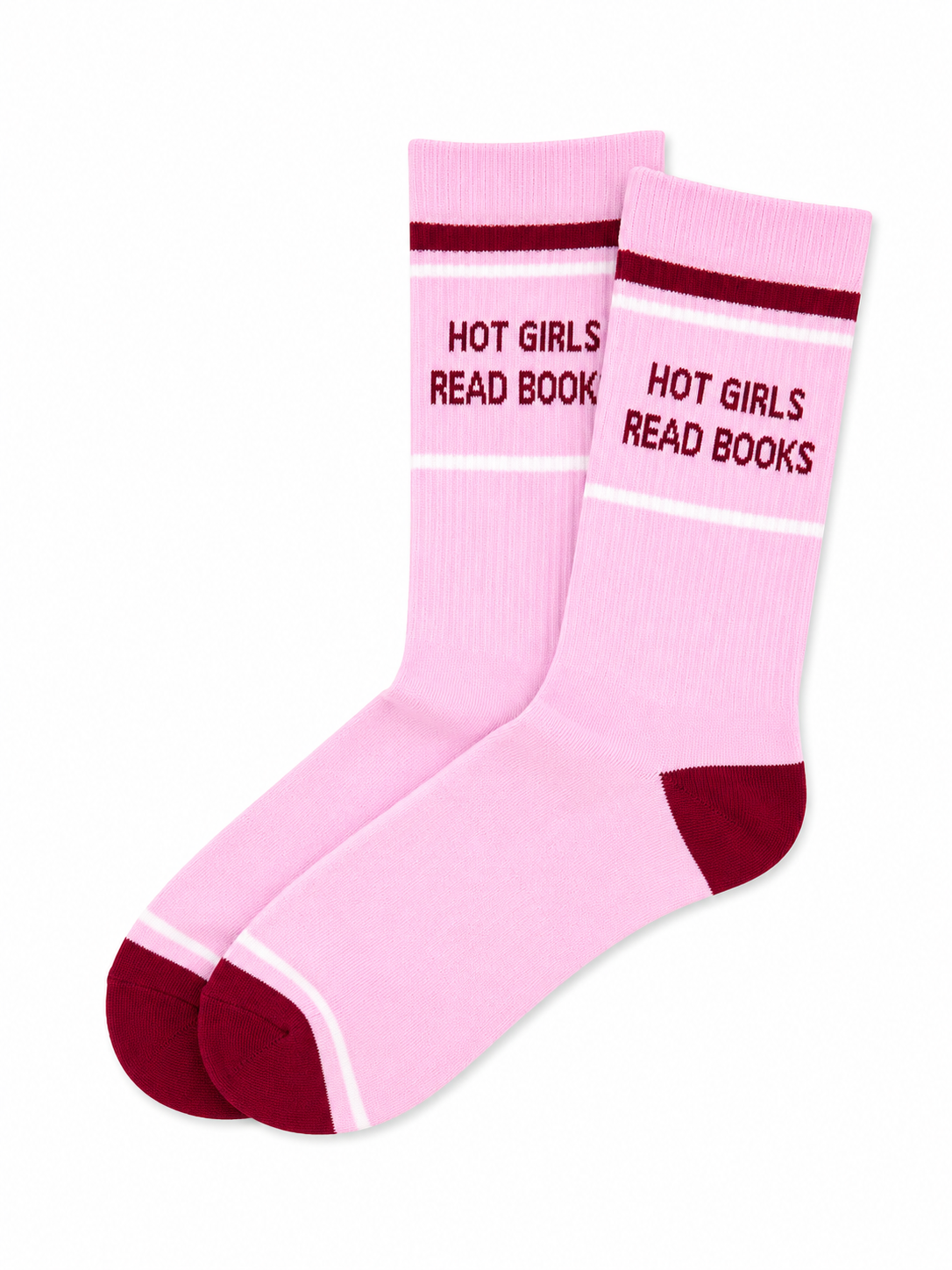 Hot Girls Read Books Socks