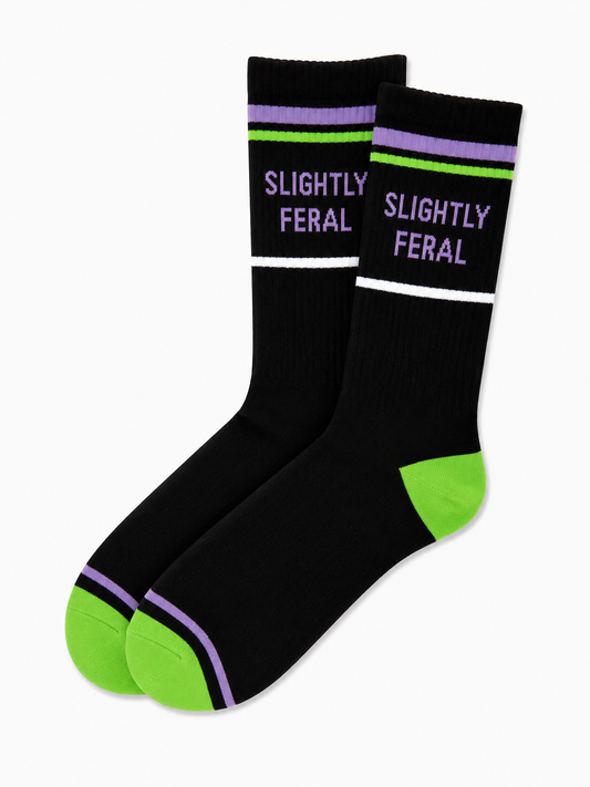 Slightly Feral Socks