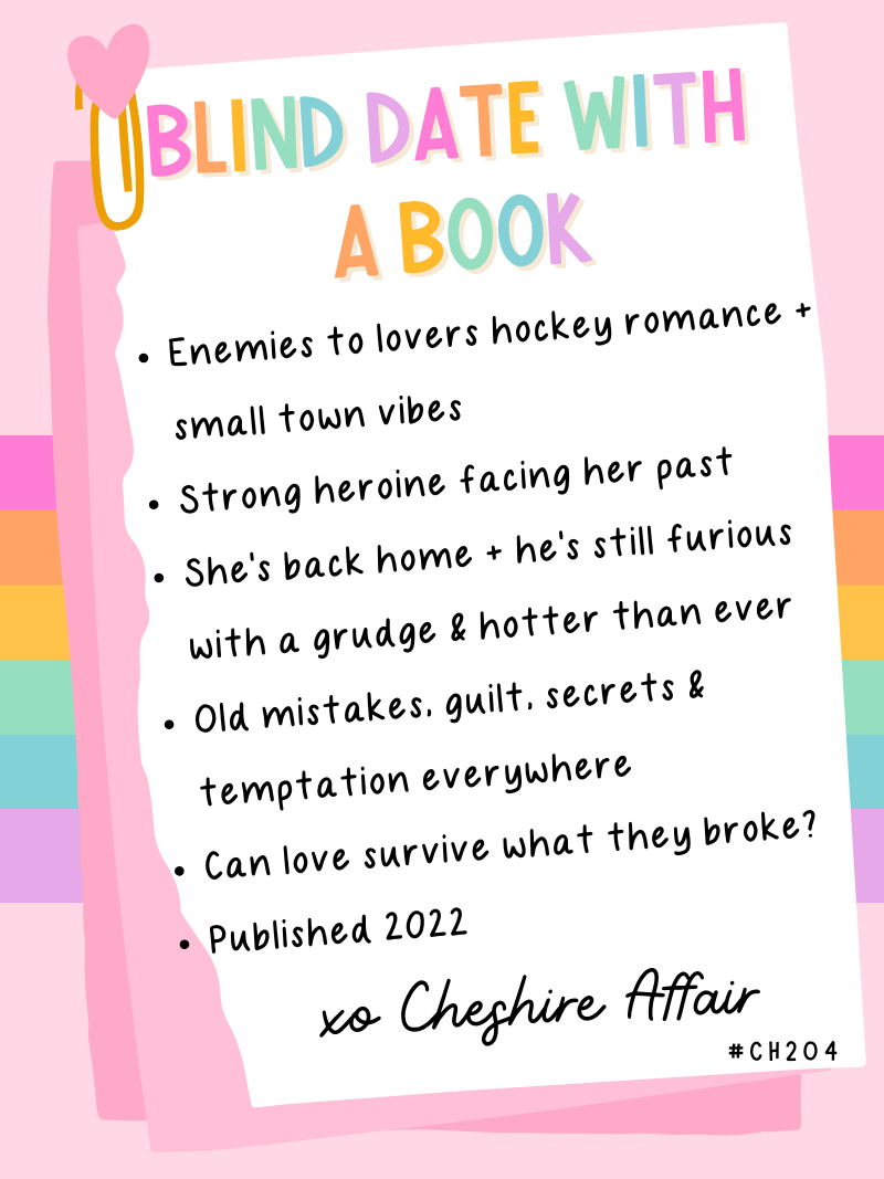 Blind Date With A Book Romance