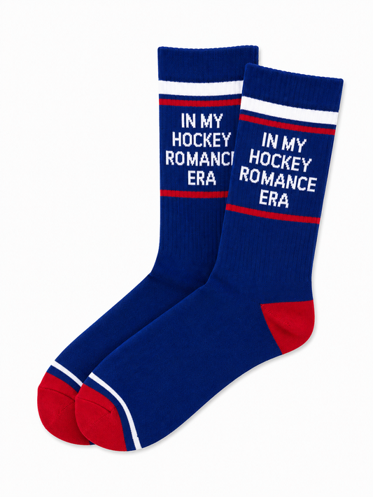 In My Hockey Romance Era Socks