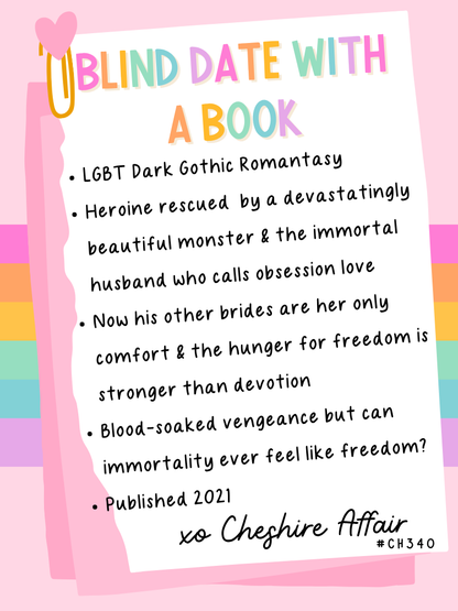 Blind Date With A Book Romantasy