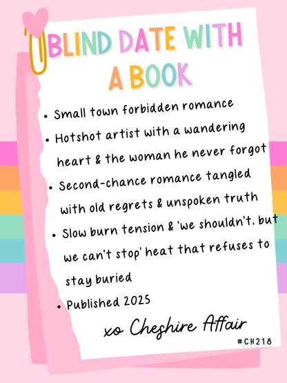 Blind Date With A Book Romance