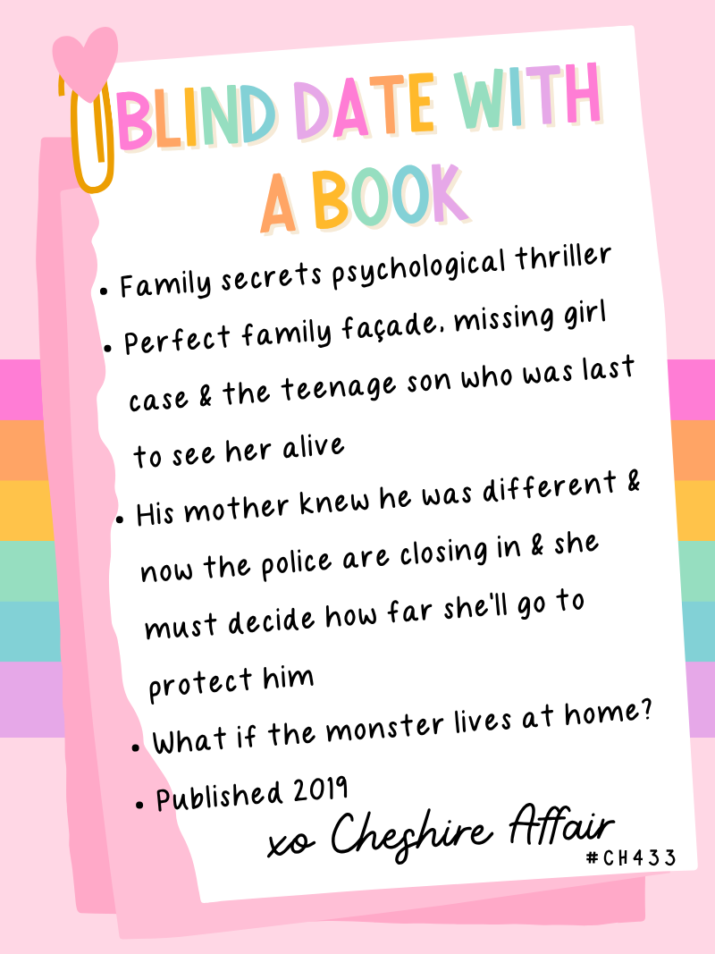 Blind Date With A Book Thriller/Contemporary