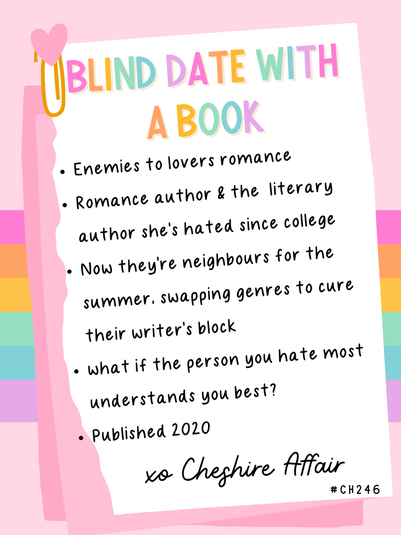 Blind Date With A Book Romance