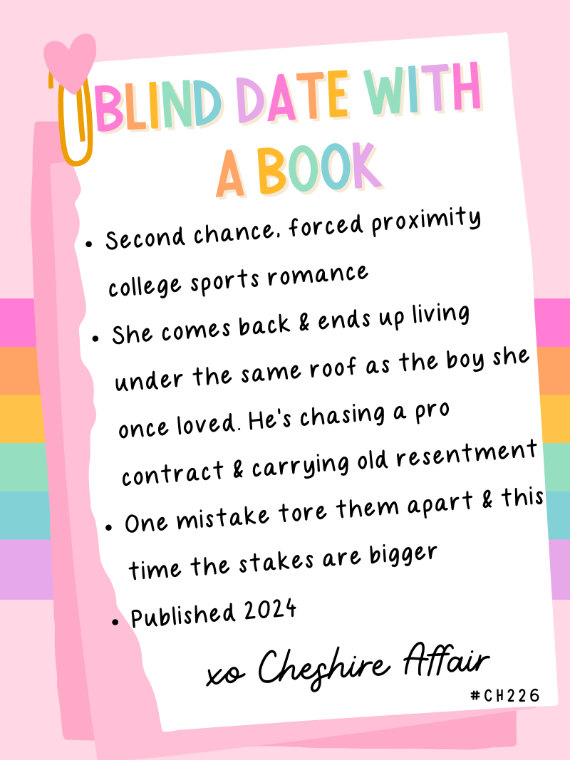 Blind Date With A Book Romance
