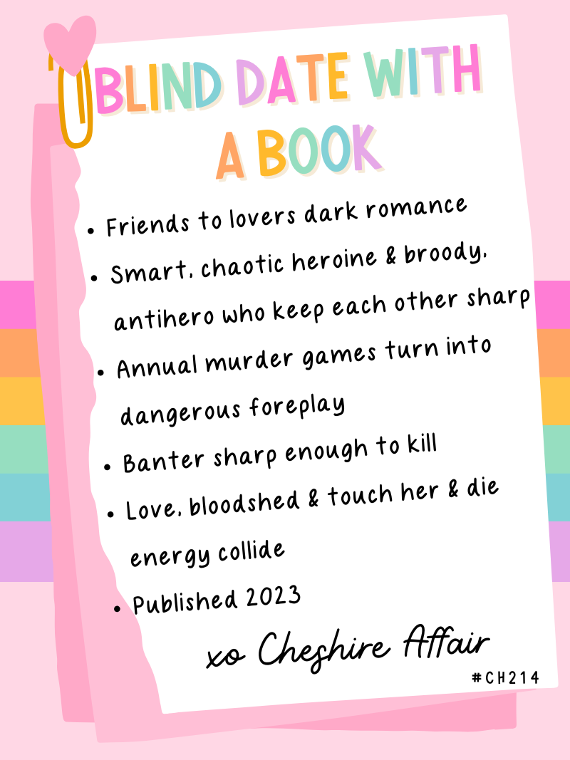 Blind Date With A Book Romance