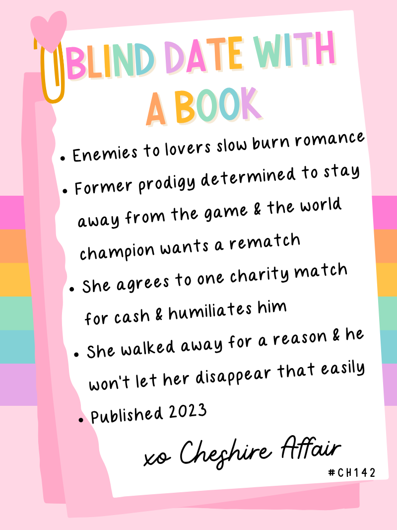 Blind Date With A Book Romantasy