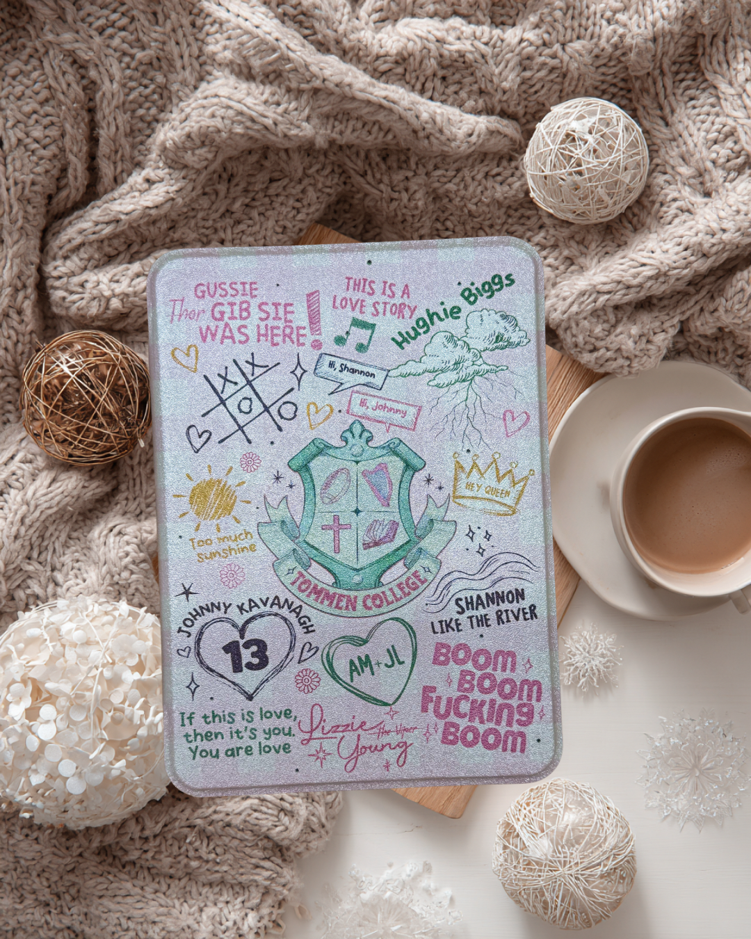 Meet me at Tommen Kindle Case for the PaperWhite 12th Gen and ColourSoft