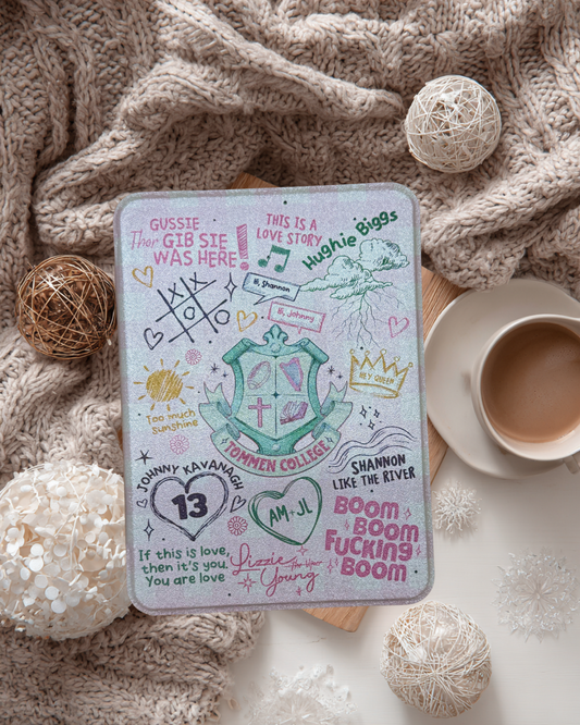 Meet me at Tommen Kindle Case for the PaperWhite 12th Gen and ColourSoft