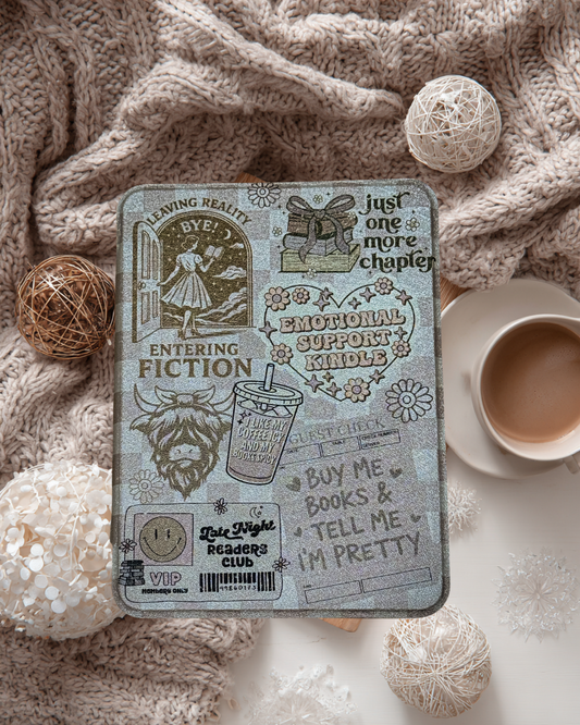 Beige Pages Kindle Case for the PaperWhite 12th Gen and ColourSoft