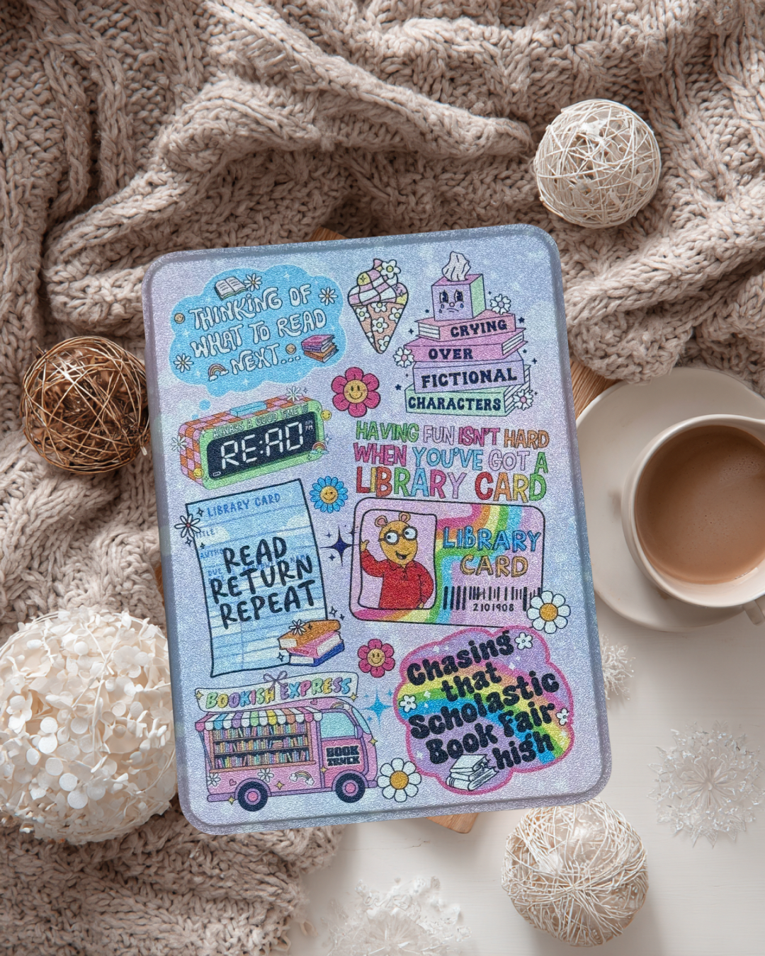 Raised by Paperbacks Kindle Case