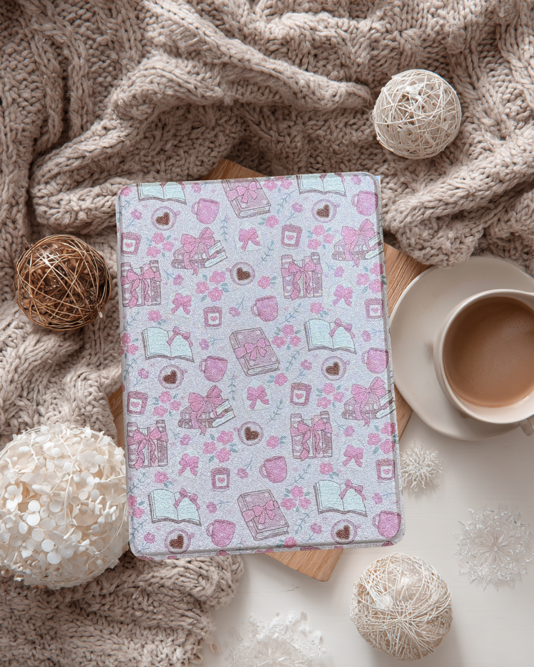 Here for the Love Story Kindle Case