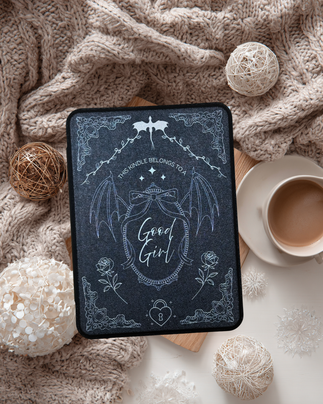 Good Girl Kindle Case for PaperWhite 12th Gen and ColourSoft