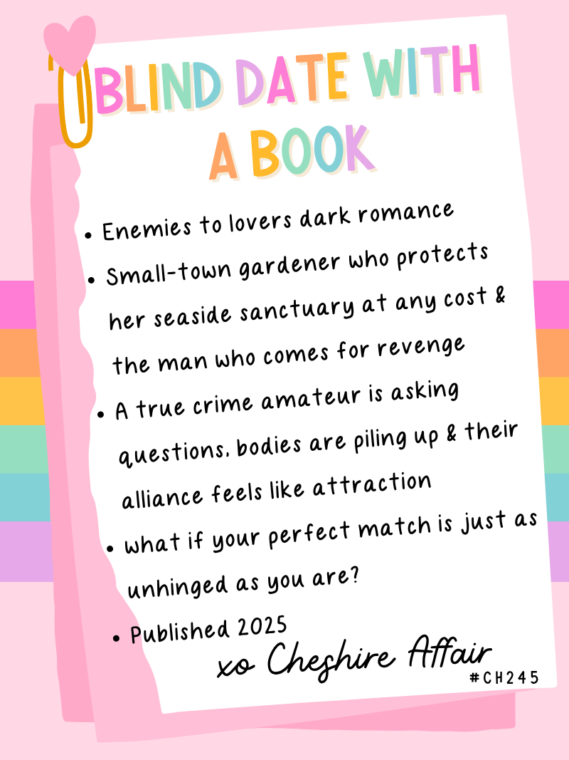 Blind Date With A Book Romance