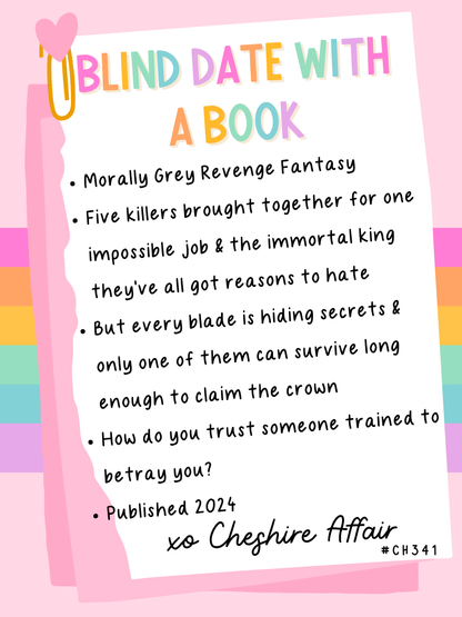 Blind Date With A Book Fantasy