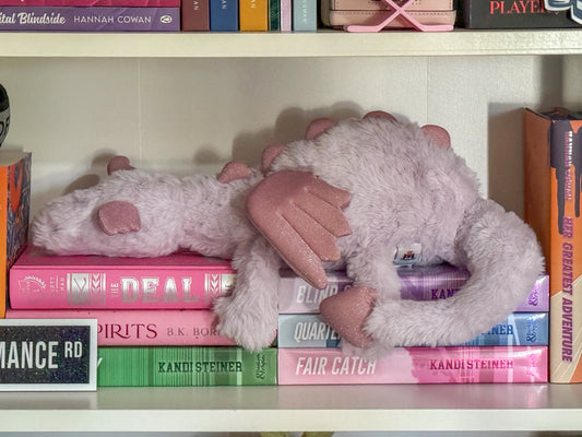 Moonbeam Book Dragon