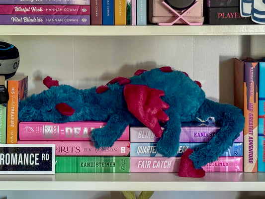 Indigo Book Dragon