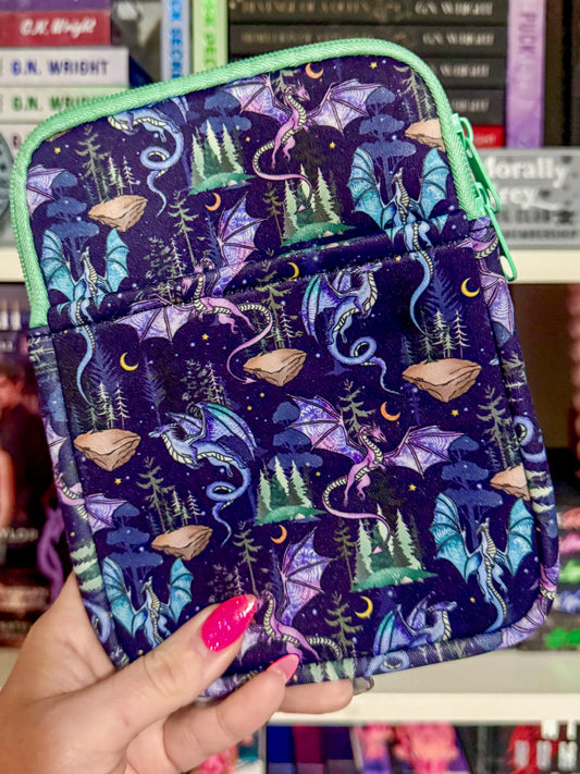Moonfire Dragons Kindle Pouch