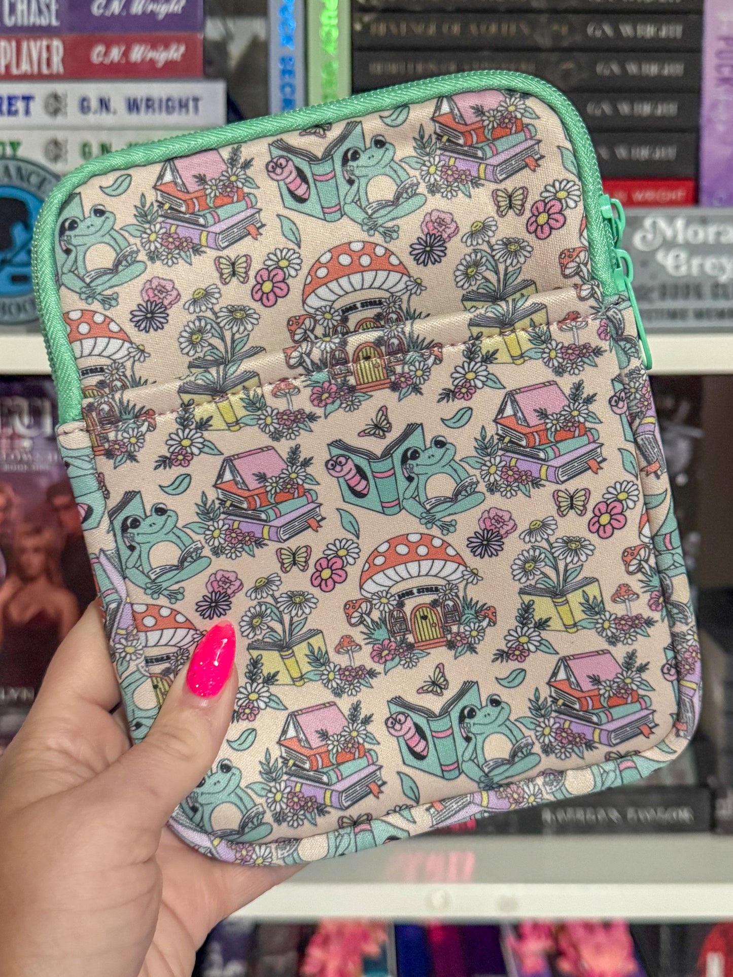 Storybook Hollow Kindle Pouch