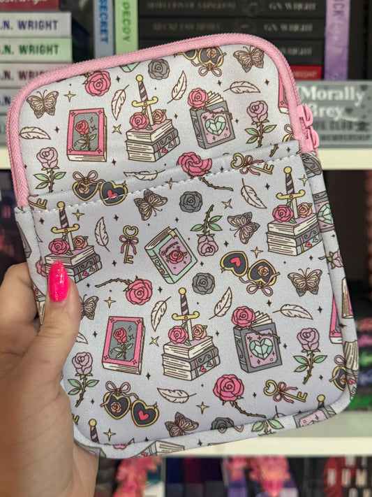 Enchanted Rose Kindle Pouch
